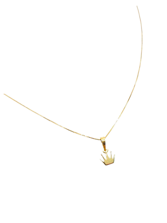 Collana Corona Oro 375/1000
