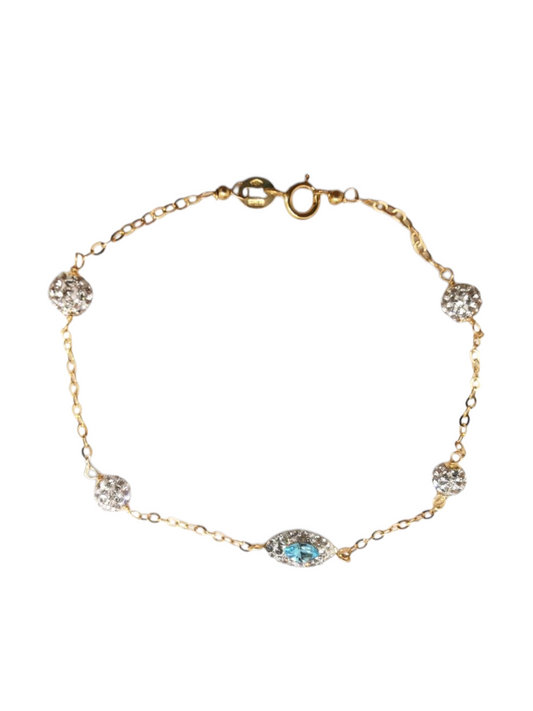 Bracciale '' Le Lucciole '' 750/1000