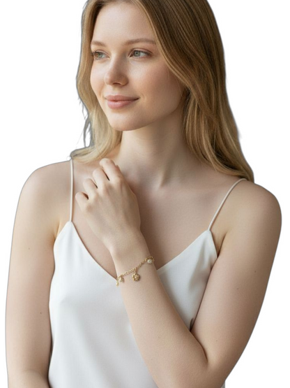 Bracciale Donna Oro 750/1000