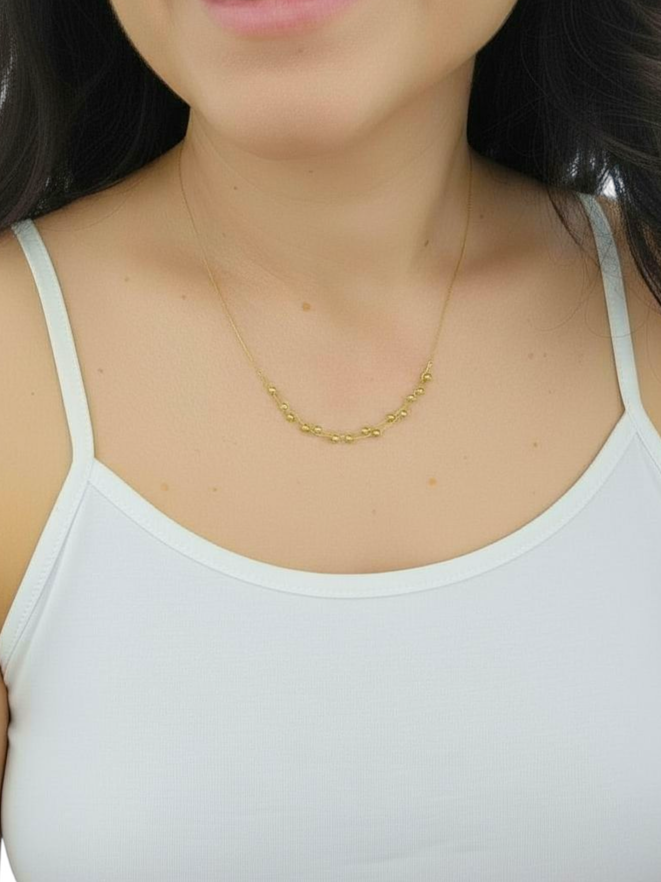 Collana Donna Oro 750/1000