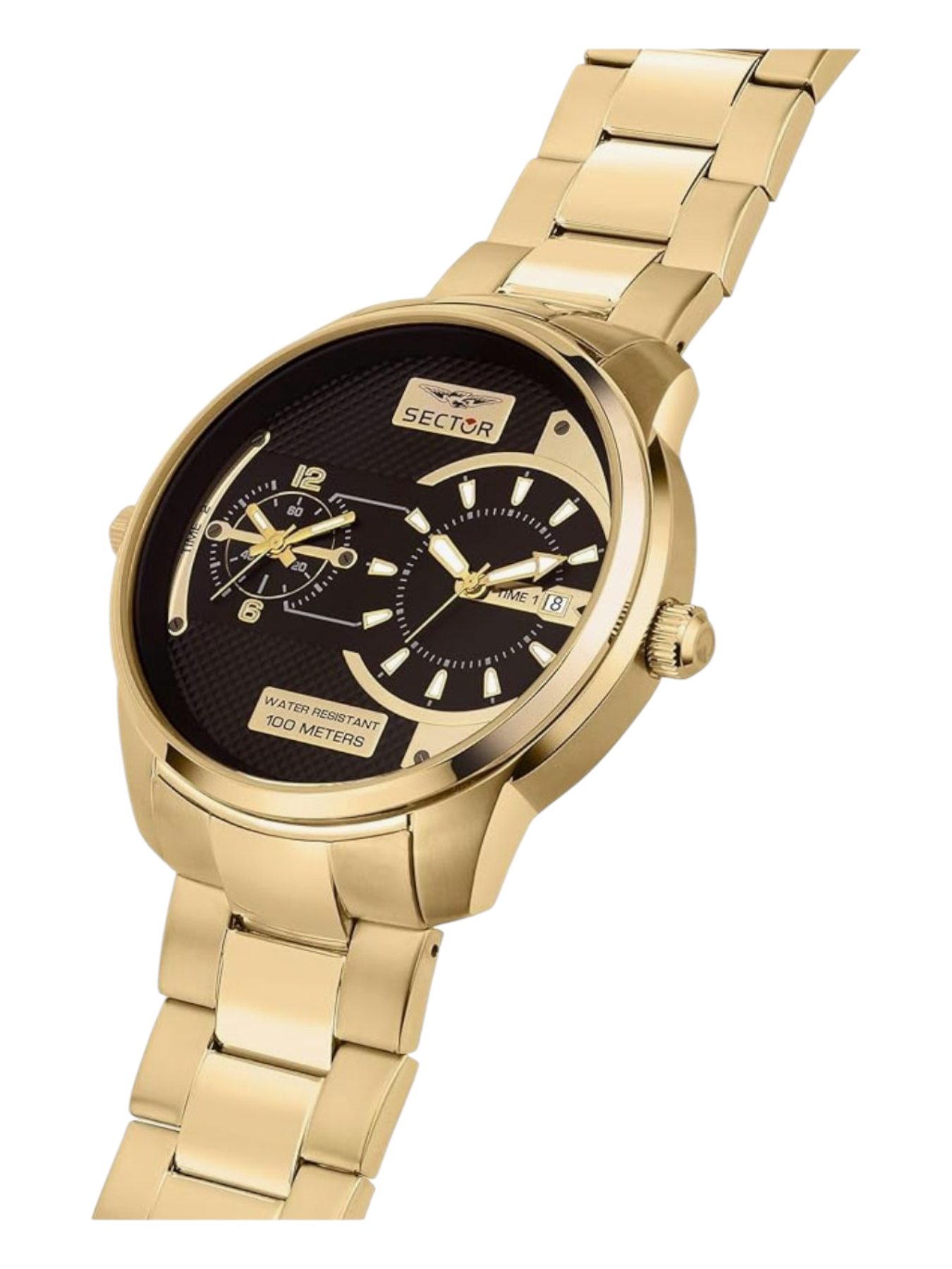 Sector Oversize dual time R3253102026