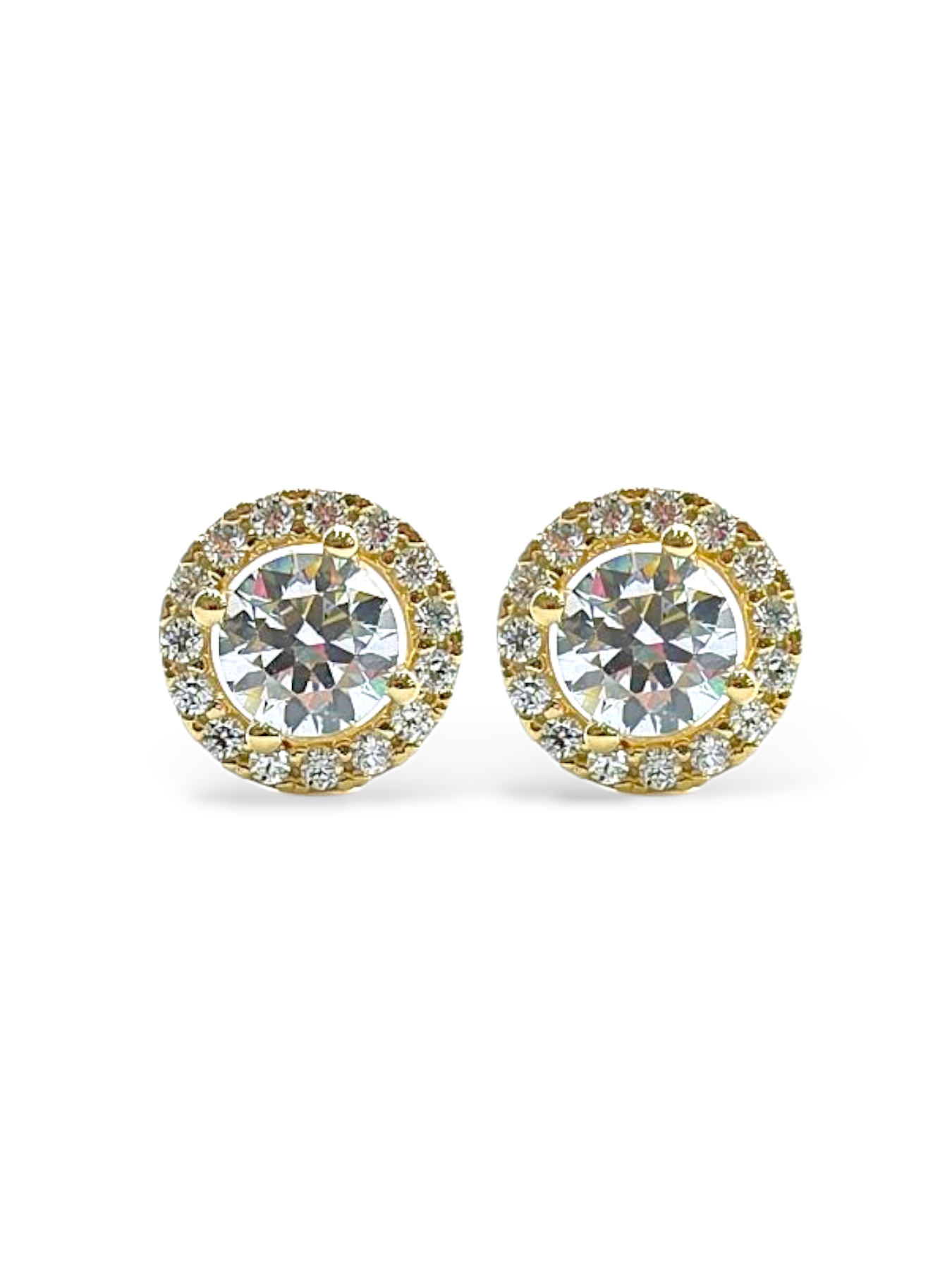 Orecchini Punto Luce Oro 375/1000