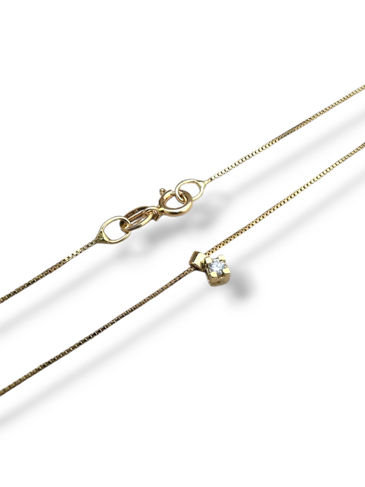 Girocollo Punto Luce "Promesse" 750/1000