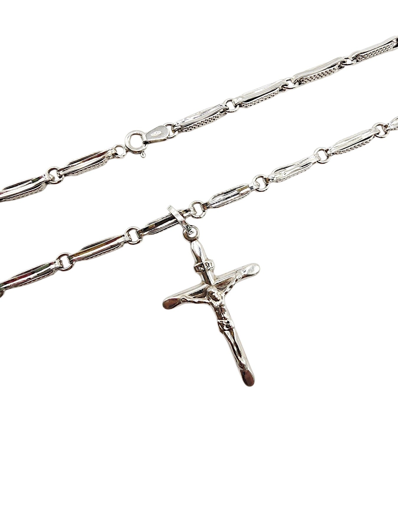 Collana Crocefisso Uomo Oro 750/1000