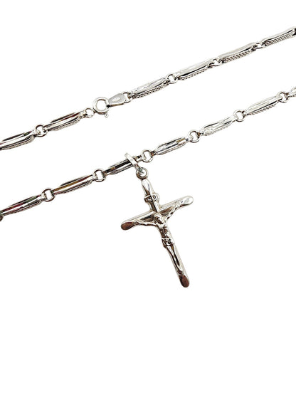 Collana Crocefisso Uomo Oro 750/1000