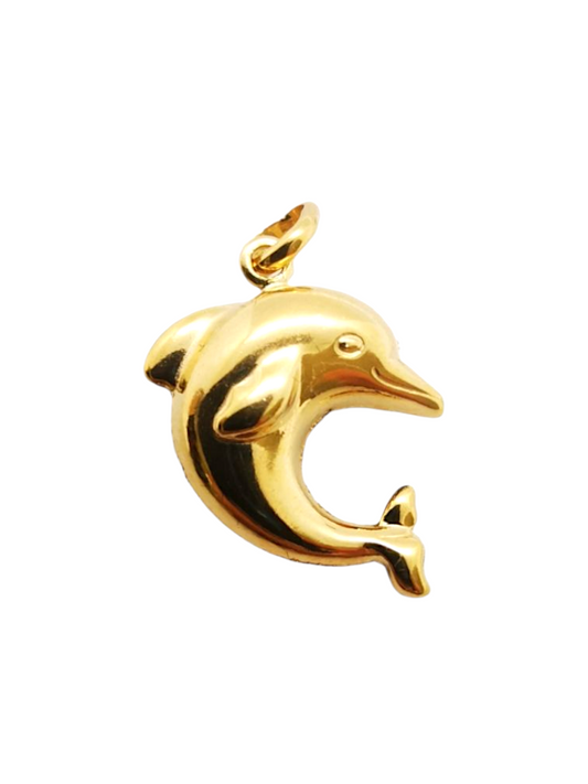 Ciondolo Delfino Oro 750/1000