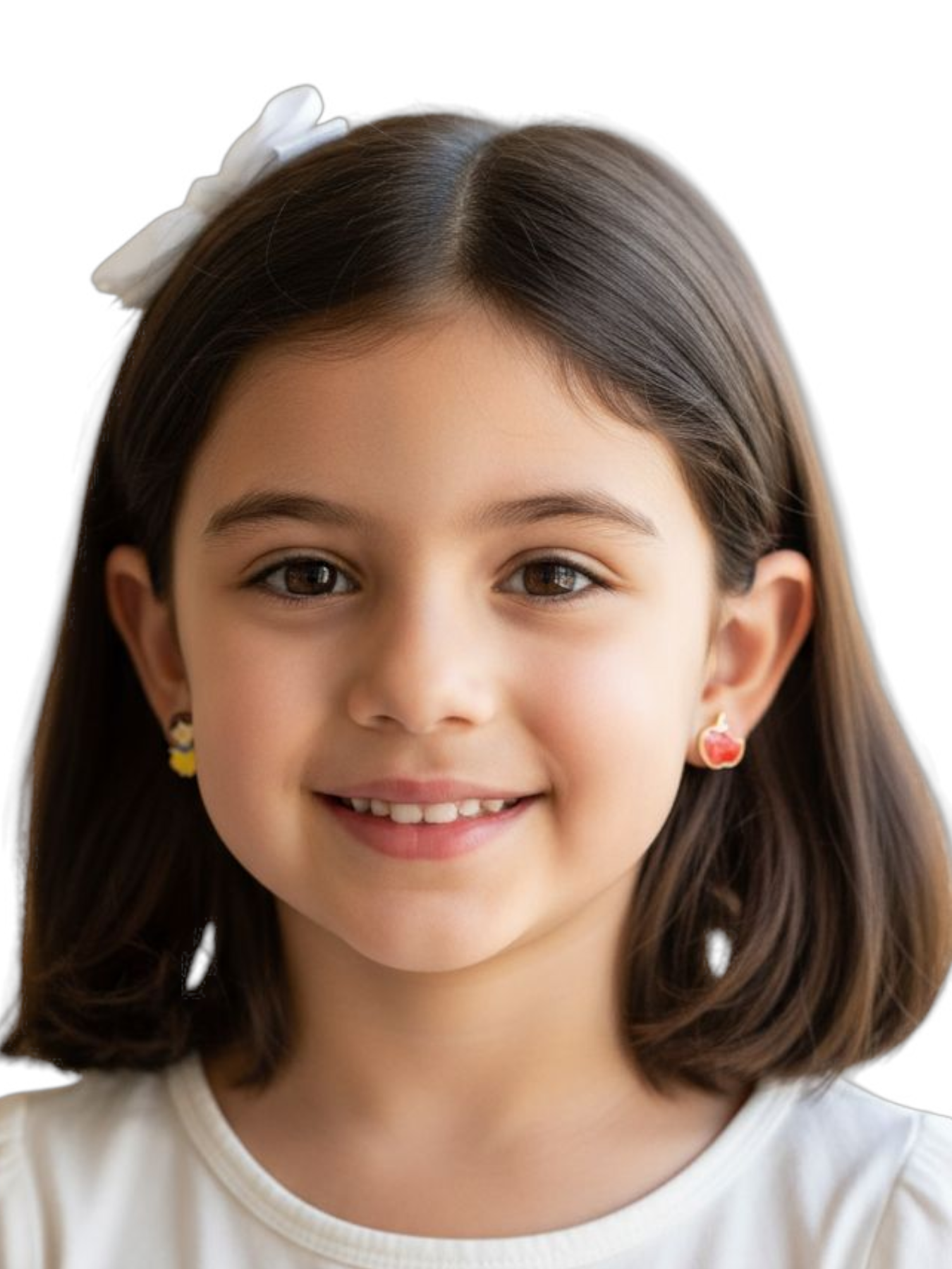 Orecchini Bambina 750/1000