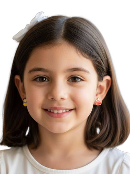 Orecchini Bambina 750/1000