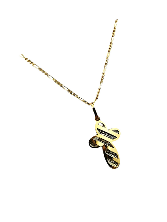 Collana Croce Oro 750/1000