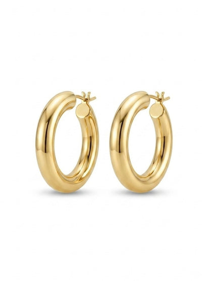 Orecchini Cerchio Donna Oro 750/1000