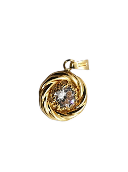 Ciondolo Donna Oro 750/1000