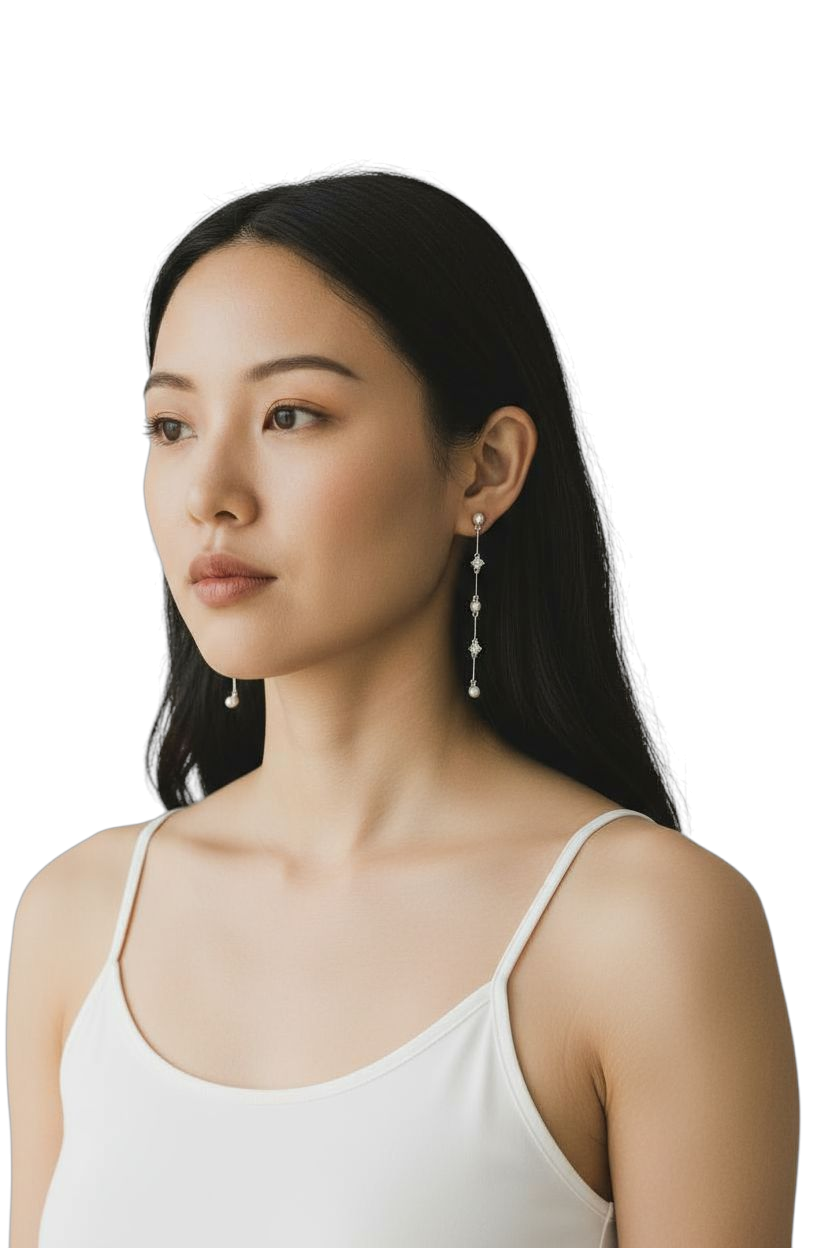 Orecchini Pendenti Donna 750/1000