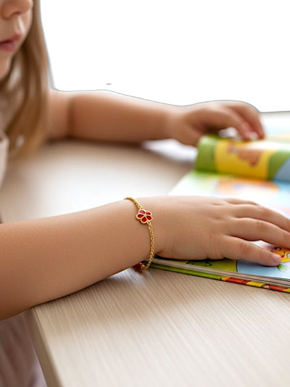 Bracciale Bambina 750/1000