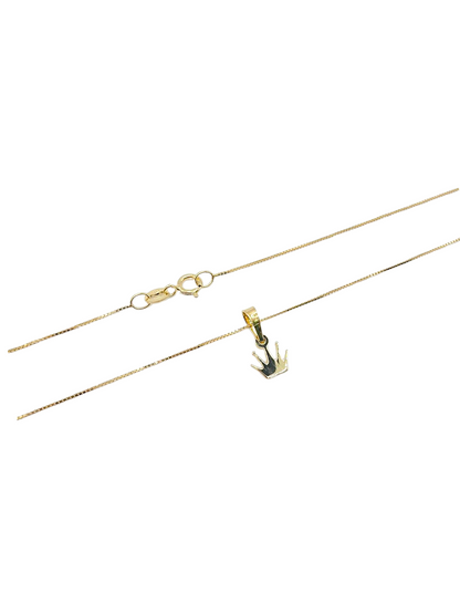 Collana Corona Oro 375/1000