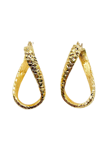 Orecchini Pendenti Oro 18kt