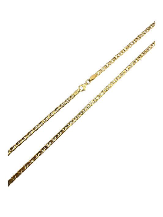 Catena Maglia Marina Oro 750/1000