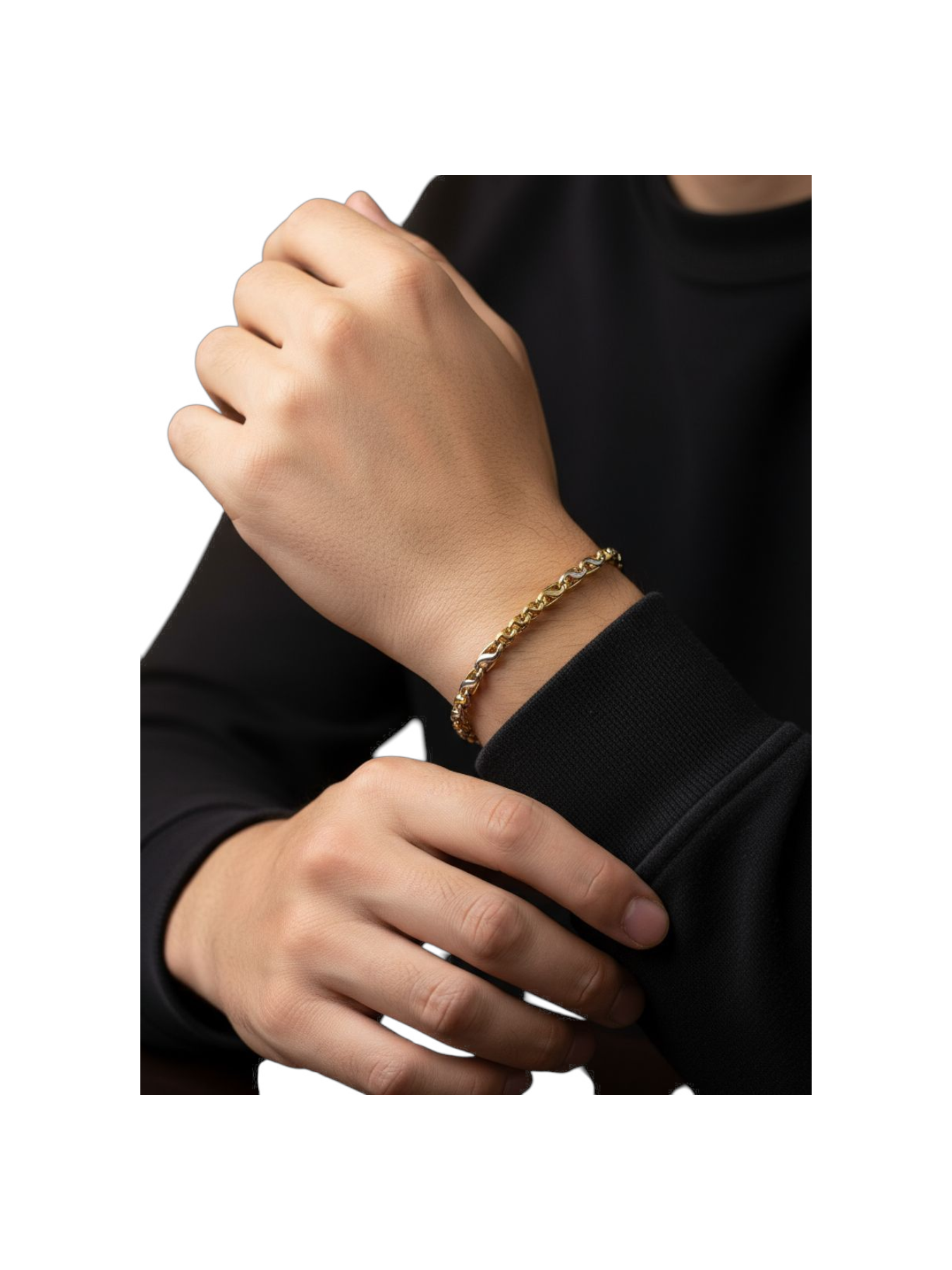 Bracciale Uomo 750/1000
