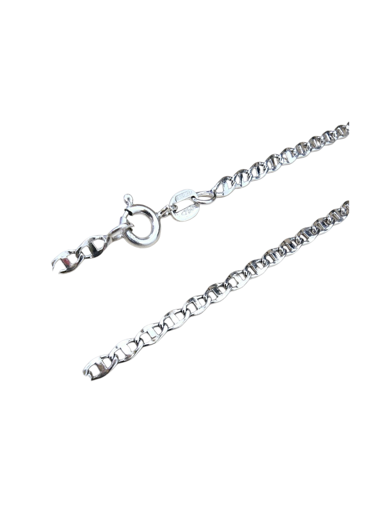 Catena Piatta Oro 750/1000