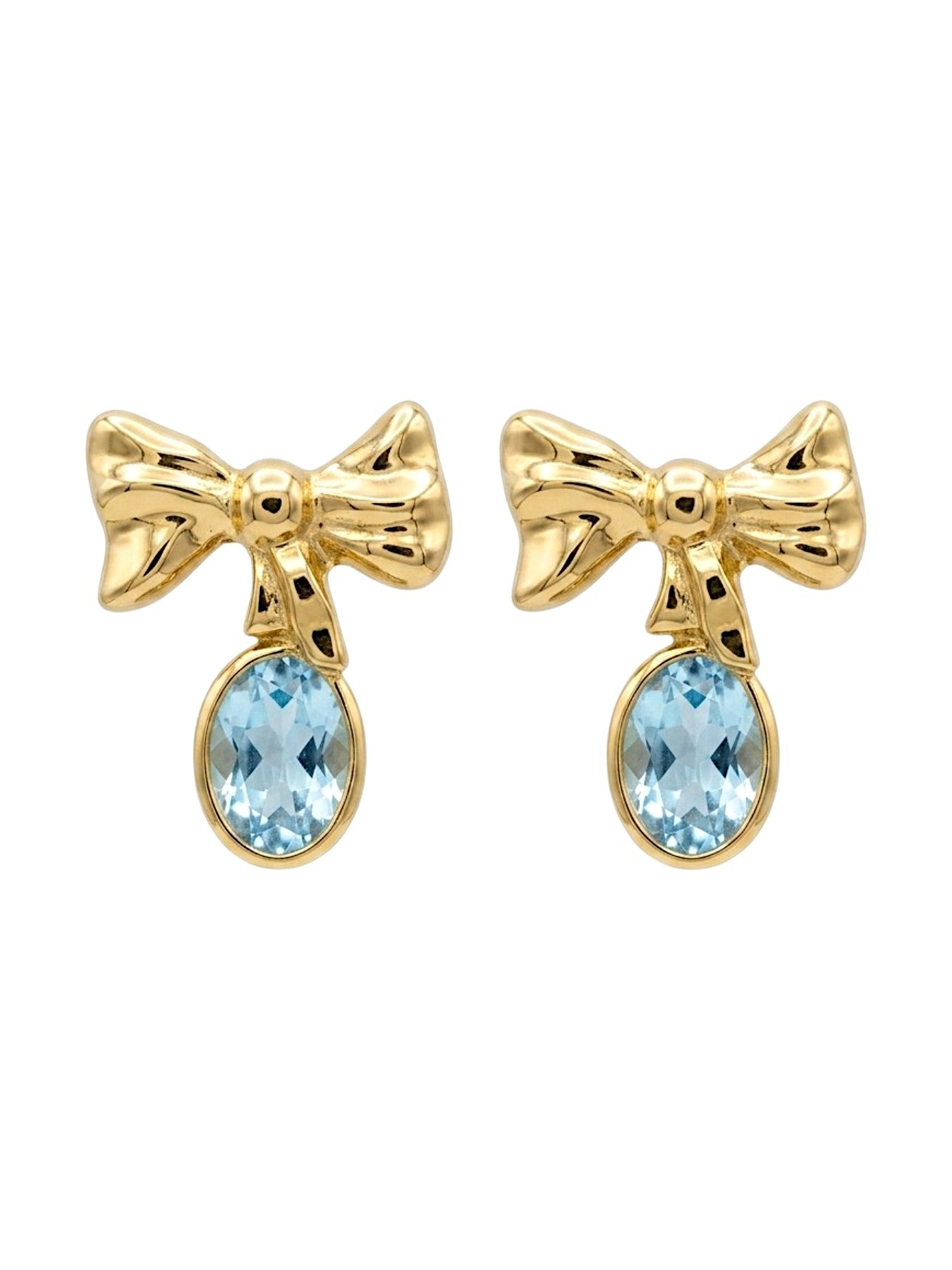 Orecchino Fiocchetto Elegante Oro 750/1000