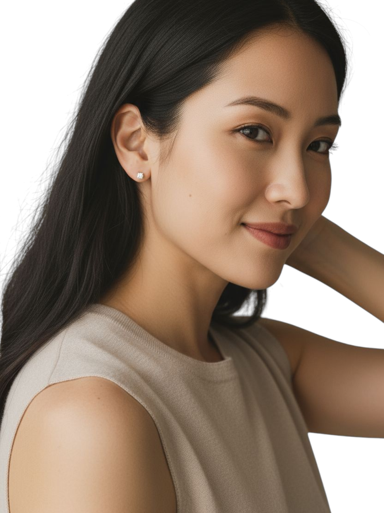 Orecchini Punto Luce Oro 750/1000