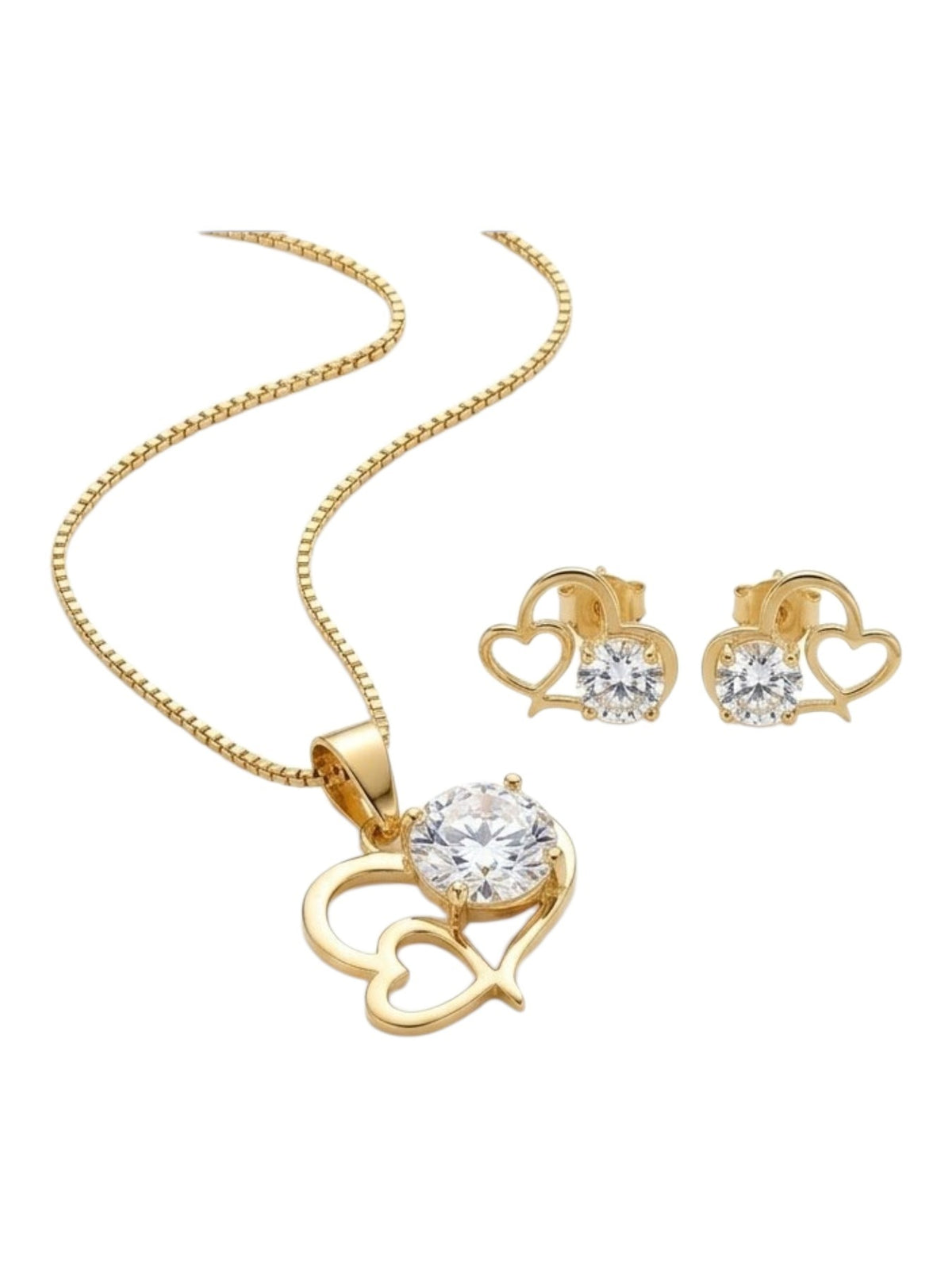 Set Donna Oro 750/1000
