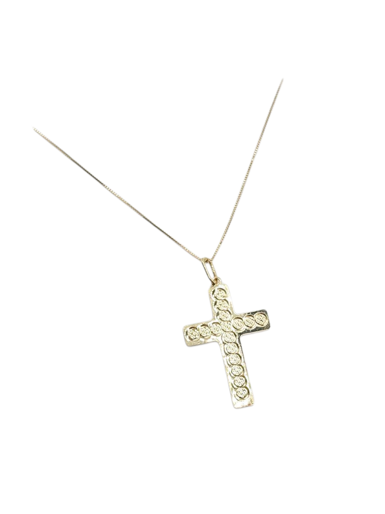 Collana Croce Oro 750/1000