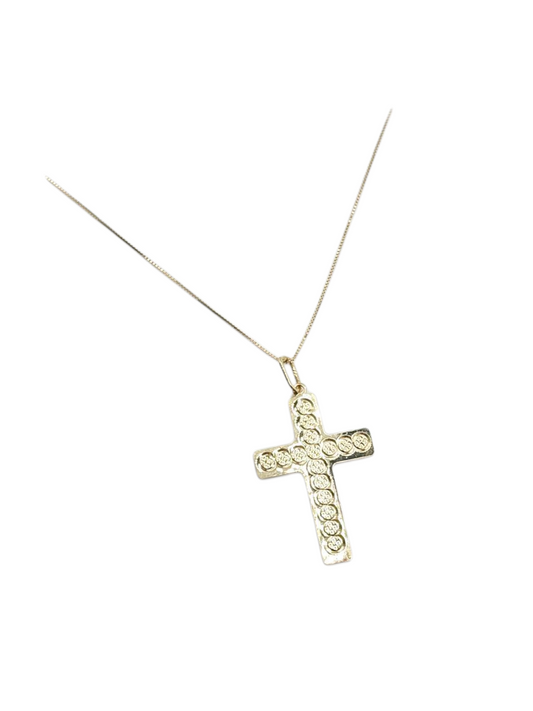 Collana Croce Oro 750/1000
