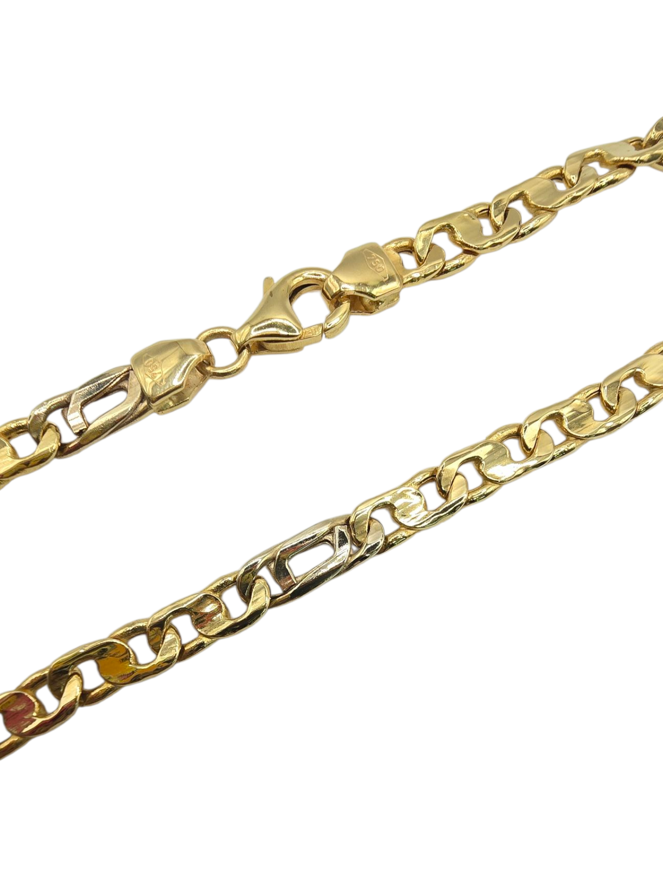 Bracciale Maglia Marina Oro 750/1000