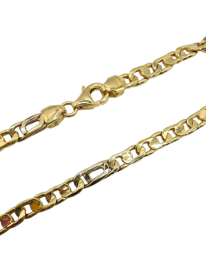 Bracciale Maglia Marina Oro 750/1000
