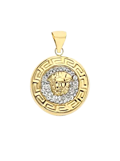 Ciondolo Medusa Oro 750/1000