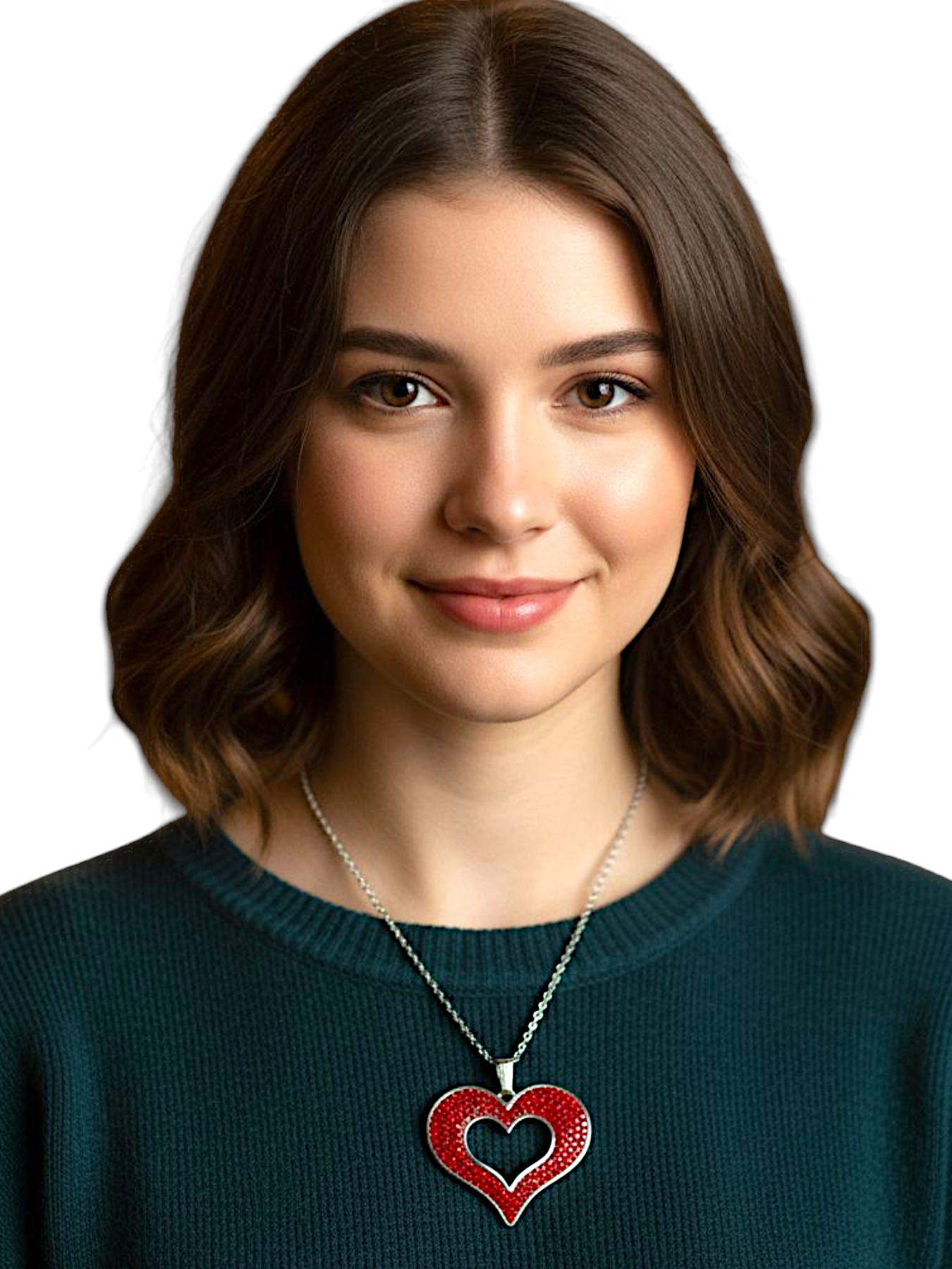 Collana Cuore Roxy Malù