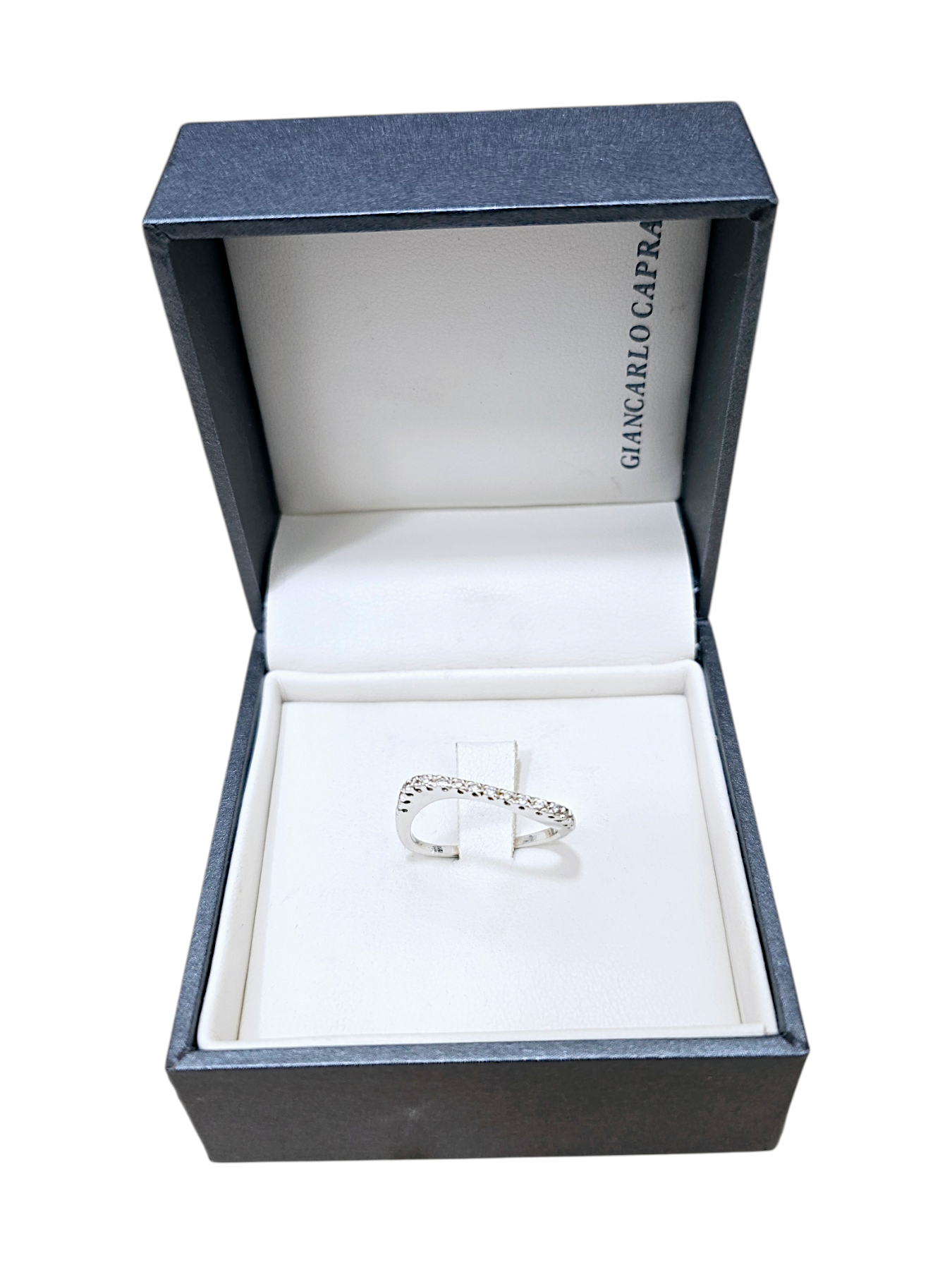 Anello Onda di Luce Oro 750/1000