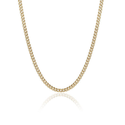 Collana grumetta IP oro