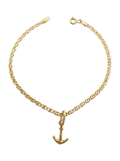Bracciale Ancora Oro 750/1000