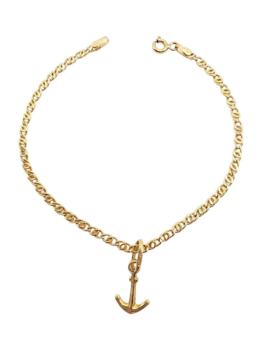 Bracciale Ancora Oro 750/1000