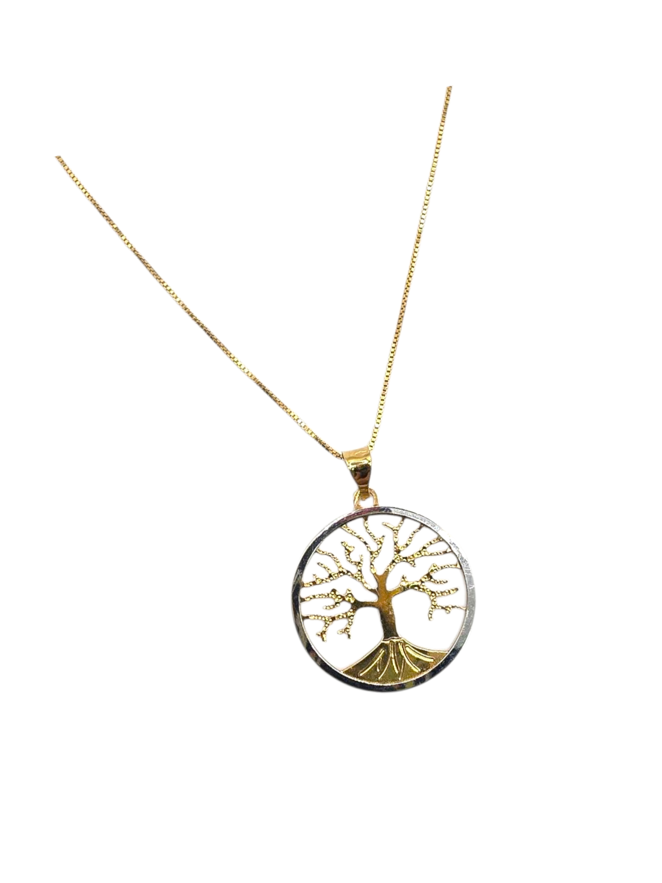 Collana Albero della Vita Oro 750/1000