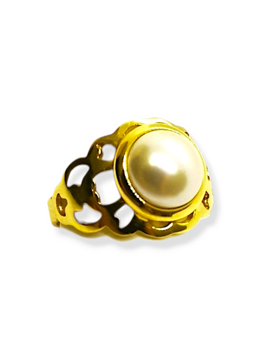 Anello Barocco Donna 750/1000