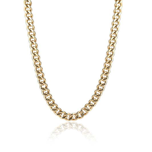 Collana grumetta IP oro