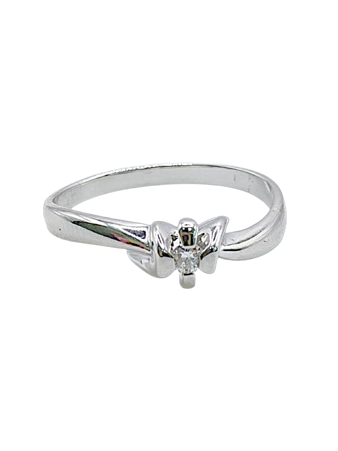 Solitario Promesse Oro 750