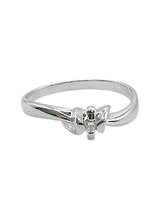 Solitario Promesse Oro 750