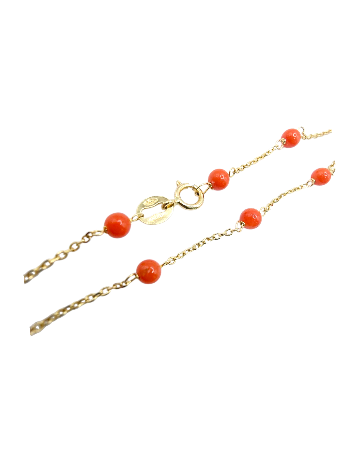Bracciale Coralli Oro 750/1000