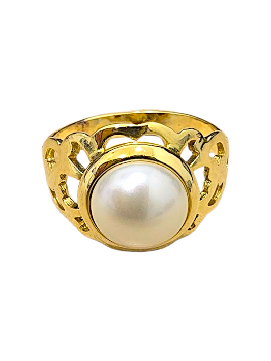 Anello Barocco Donna 750/1000