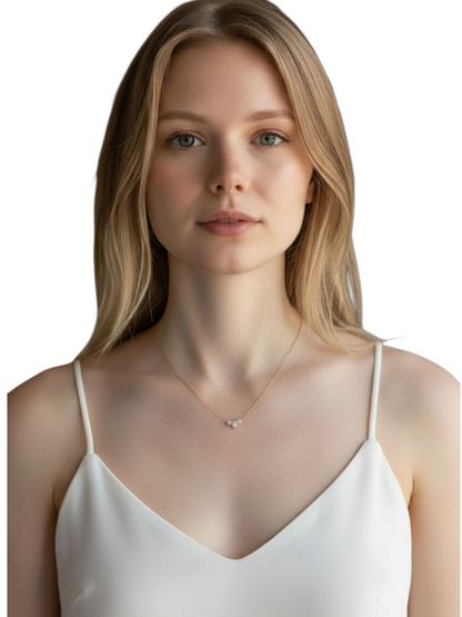 Collarino Letizia Oro 750/1000
