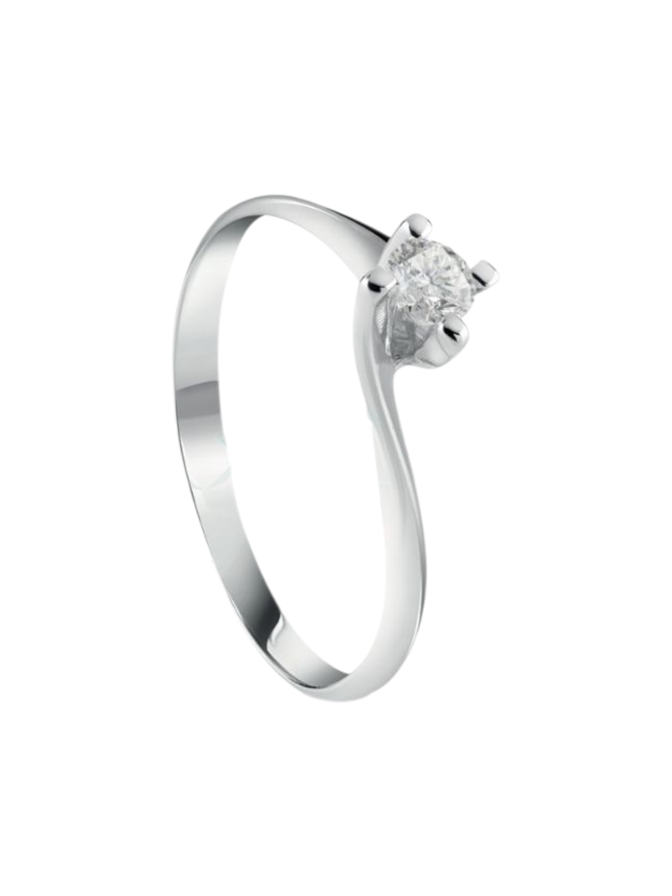 Solitario Valentino con diamante