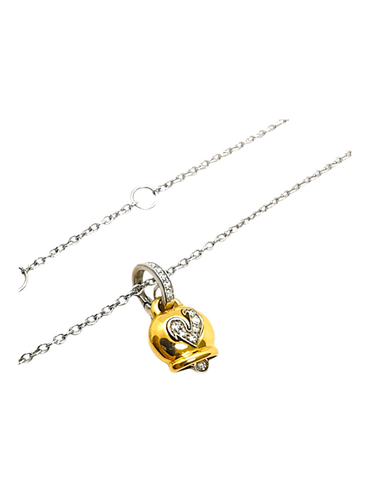 Collana Campanella Chantecler Oro 750/1000