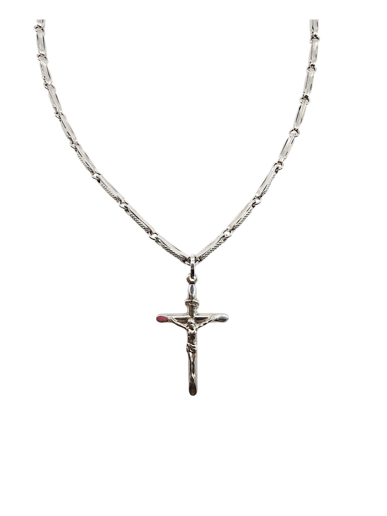 Collana Crocefisso Uomo Oro 750/1000