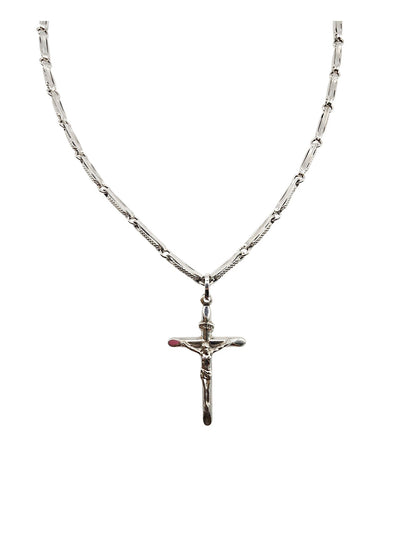Collana Crocefisso Uomo Oro 750/1000