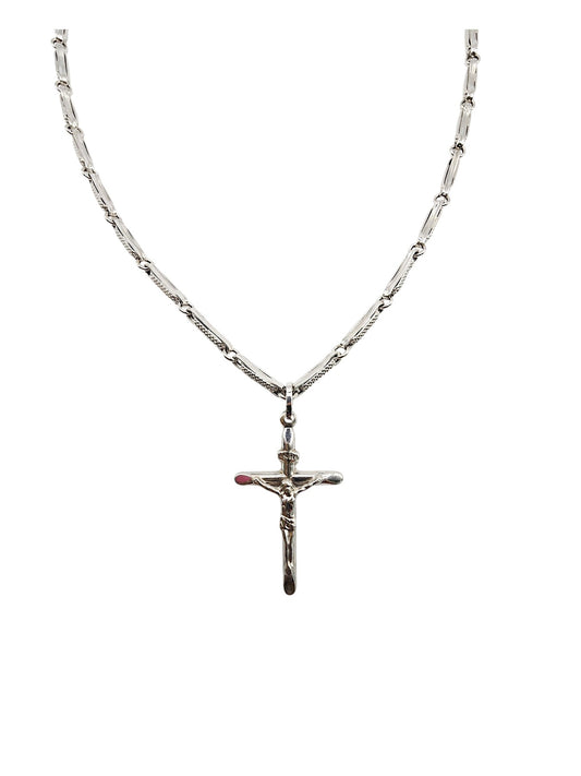 Collana Crocefisso Uomo Oro 750/1000