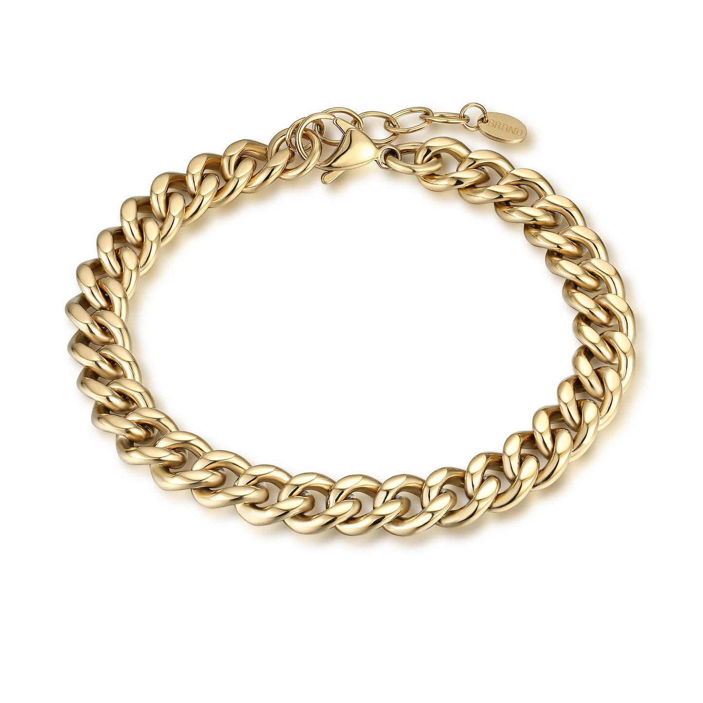 Bracciale grumetta IP oro