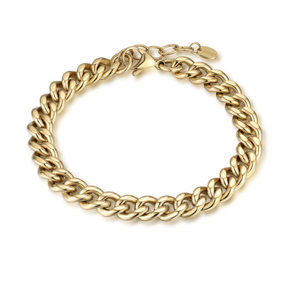 Bracciale grumetta IP oro